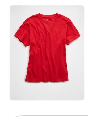 American Eagle Outfitters Everyday T-Shirt - Cherry Red